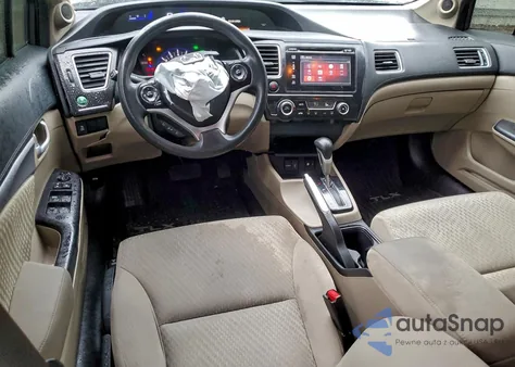 2015 Honda Civic Ex from USA, damaged, VIN 19XFB2F81FE102663